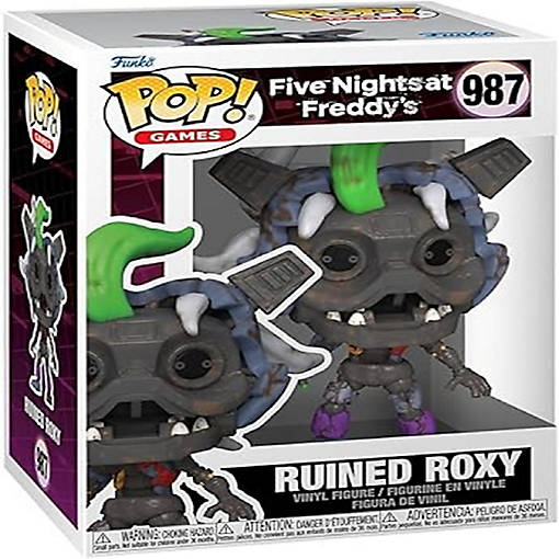 Funko POP! Games: Ruin - Ruined Roxy - Roxy - FNAF