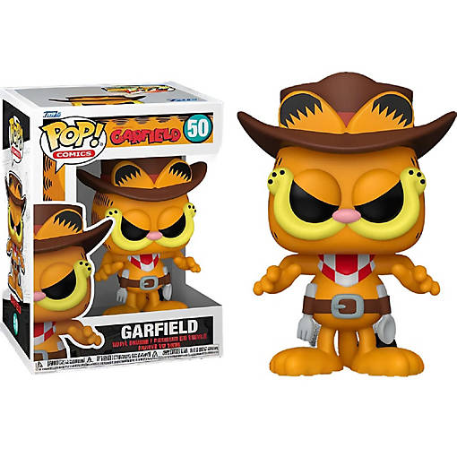 Funko Pop! Garfield Western #50