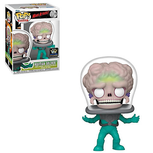 Funko Pop! Mars Attacks - Martian Soldier #1877