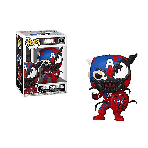 Funko Pop! Marvel Carnage: Captain America #1436