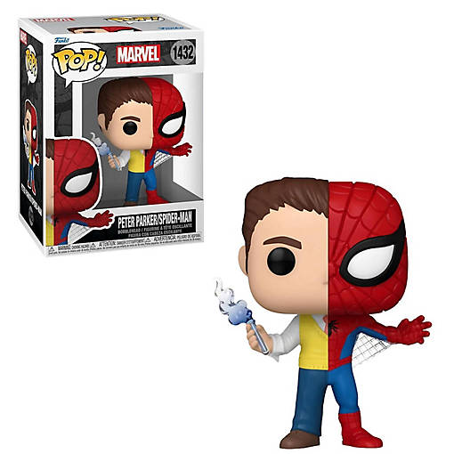 Funko Pop! Marvel Comics - Split Peter Parker/Spider-Man #1432