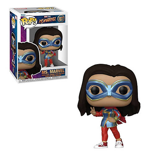 Funko Pop! Marvel: Ms. Marvel - Ms. Marvel Vinyl Figure