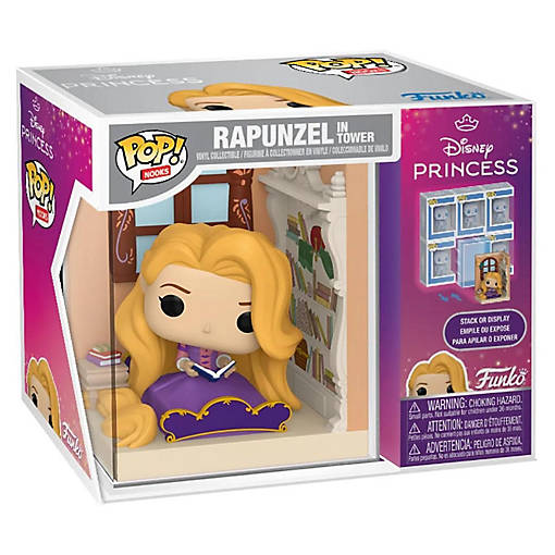 Funko Pop Nooks! Rapunzel in Tower