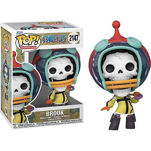 Funko Pop! One Piece: Egghead Island Brook #2147