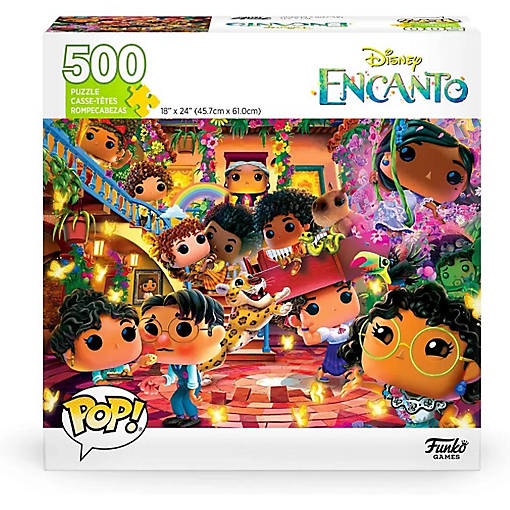 Funko Pop! Puzzle: Disney Encanto