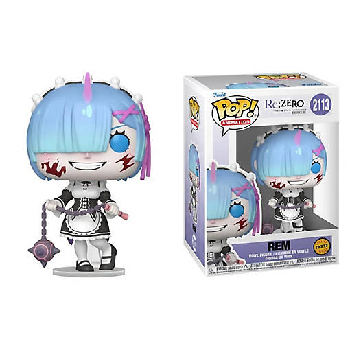 Funko Pop! Re: Zero, Rem #2113 Chase Variant