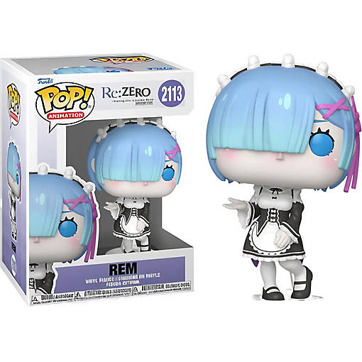 Funko Pop! Re: Zero, Rem #2113