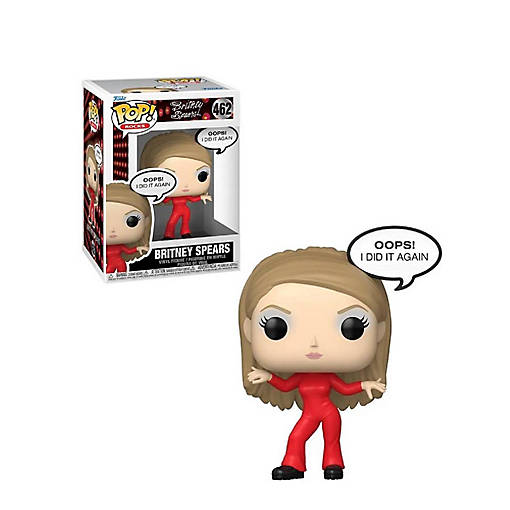 Funko Pop! Rocks: Britney Spears Oops I Did it Again #462
