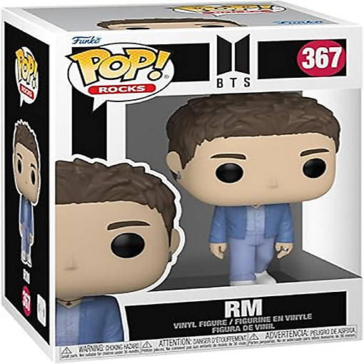 Funko Pop! Rocks: BTS - RM Vinyl Figure