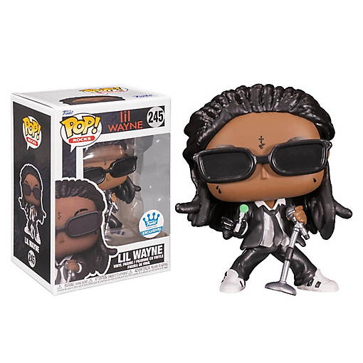 Funko POP Rocks  Lil Wayne with Lollipop