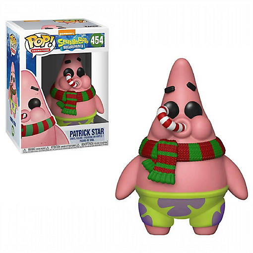 Funko Pop! SpongeBob: Christmas Patrick #454