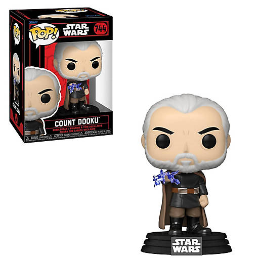 Funko Pop! Star Wars Dark Side - Count Dooku #744