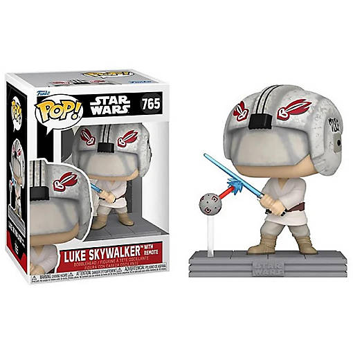 Funko Pop! Star Wars: Luke Skywalker with Remote #765