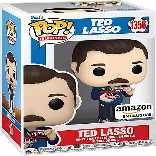 Funko Pop! - Ted Lasso, Ted Lasso with Teacup