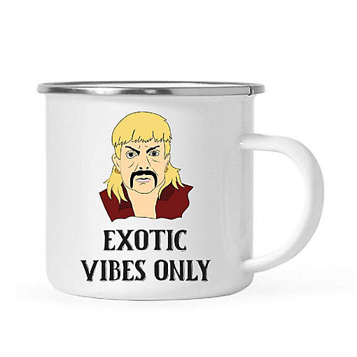 Funny Tiger 11oz Mug, Exotic Vibes Only