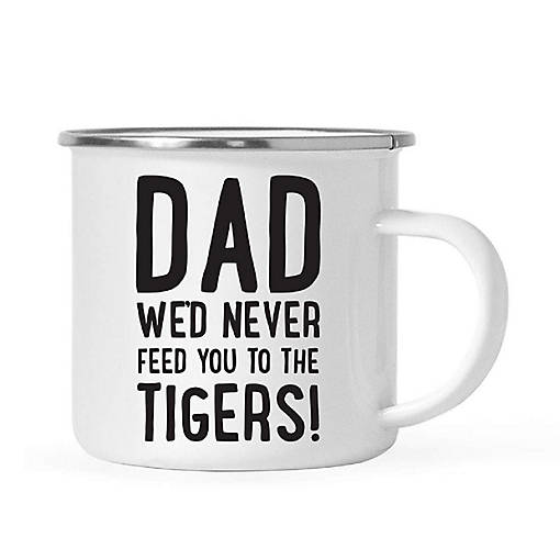 Funny Tiger 11oz Mug, Never Feed Dad