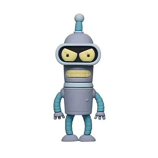 Futurama Bender 3D Figural Foam Magnet