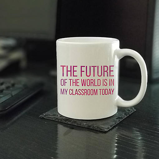 Future of World Classroom Ceramic Mug