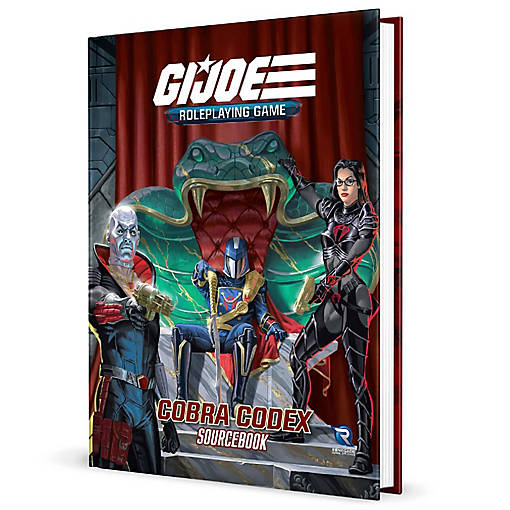 G.I. Joe Roleplaying Game Cobra Codex Sourcebook