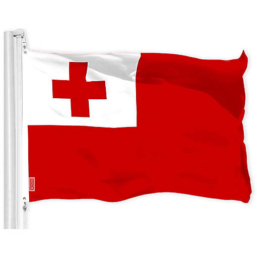 G128 3X5Ft Tonga 150D Polyester Flag