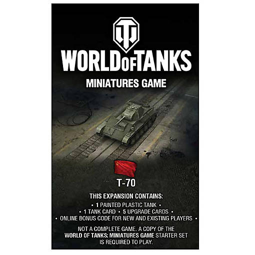 Gale Force Nine Wave 6 Tank - Soviet T-70 Light Tank