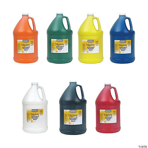 Gallon Washable Tempera Paint