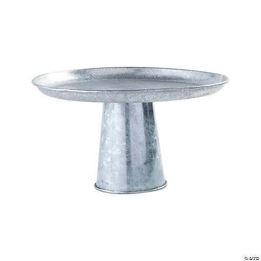 Galvanized Metal Cake Stand