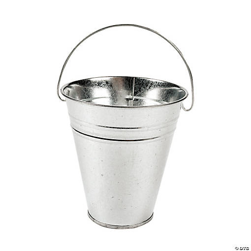 Galvanized Metal Pails - 12 Pc.