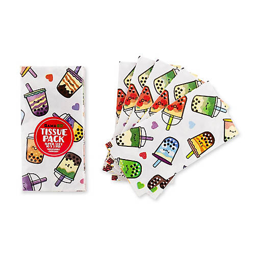 GAMAGO Boba Tissues  1 Pack