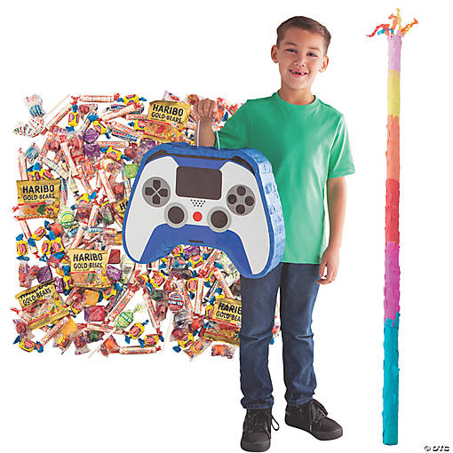 Game Controller Pi&amp;#241;ata Kit &amp;#8211; 208 Pc.