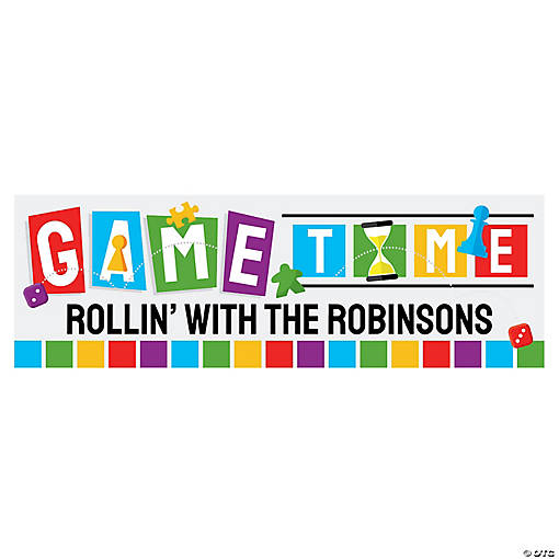 Game Night Custom Banner