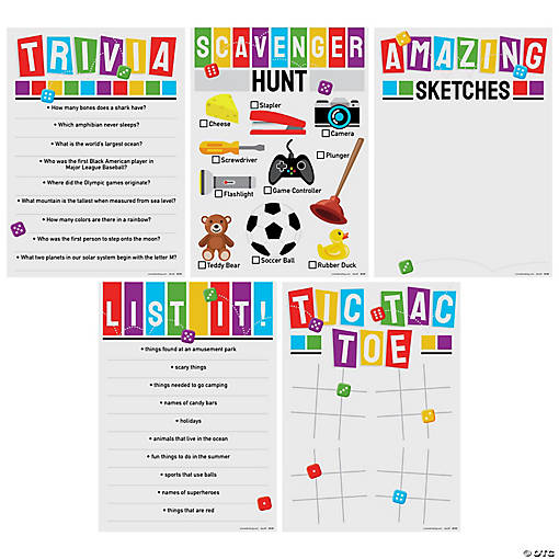 Game Night Games