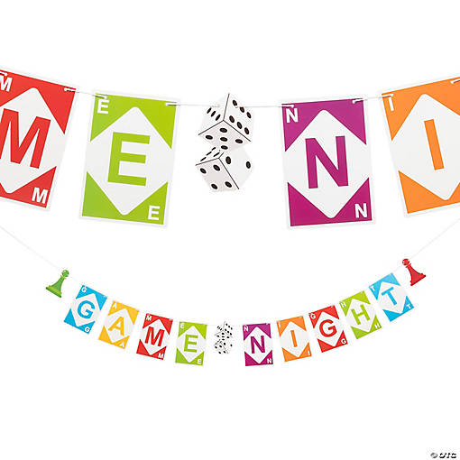 Game Night Pennant Banner