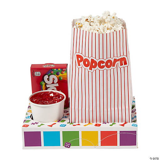 Game Night Snack Trays - 12 Pc.