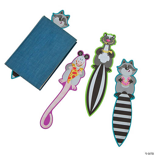Garbage Critters Character Bookmarks - 24 Pc.