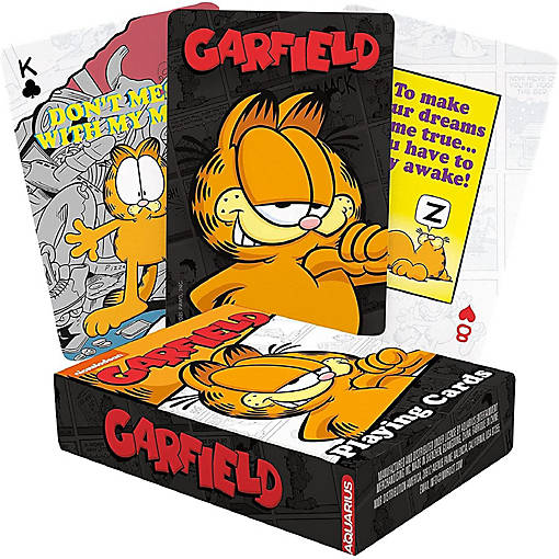 Garfield Playing Cards