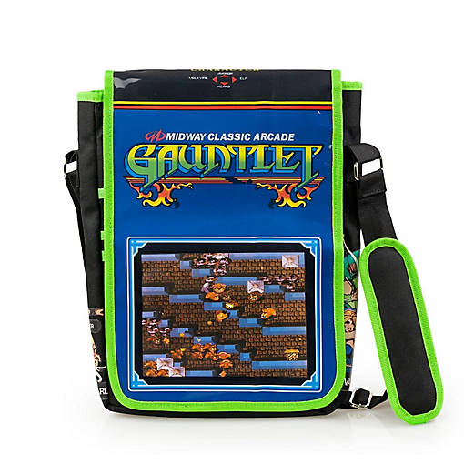 Gauntlet 14" Arcade Messenger Bag