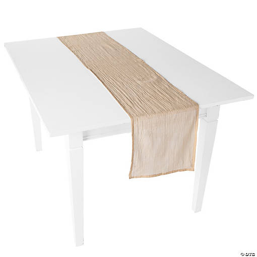 Gauze Table Runners - 3 Pc.