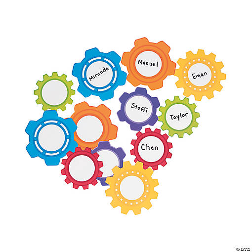Gear Cutouts - 48 Pc.