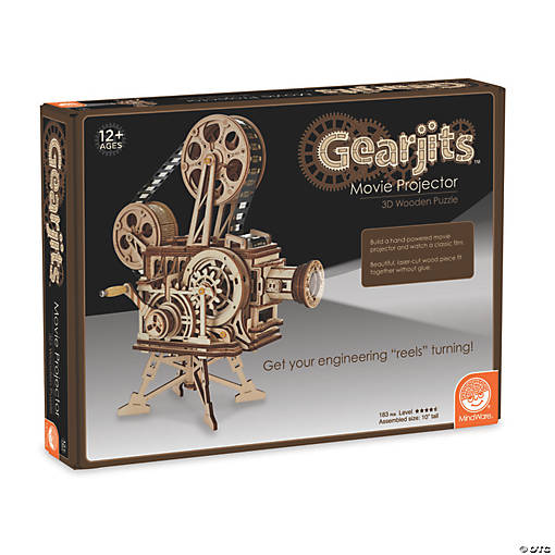 Gearjits Video Projector
