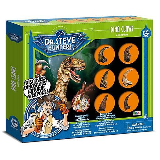 GeoWorld - Dino Claws Collection - 6 Pcs