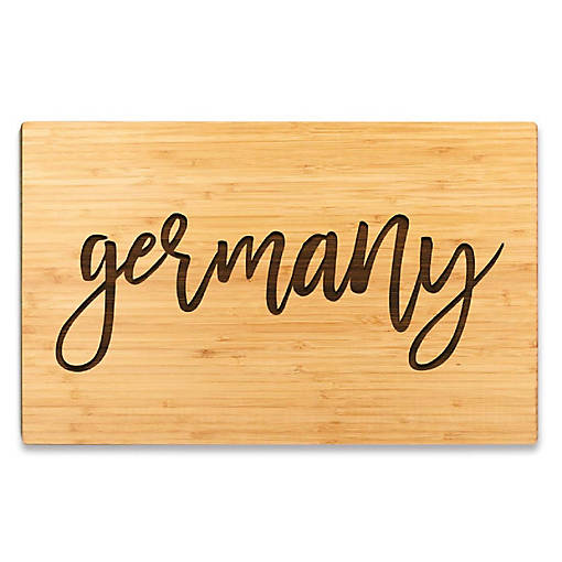 Germany Bamboo Board 17.75x11