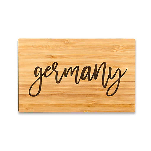 Germany Bamboo Board 9.5x6