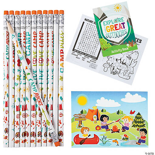 Get Outdoors Stationery Kit - 48 Pc.