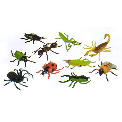 Get Ready Kids Insects Playset, 10 Pc