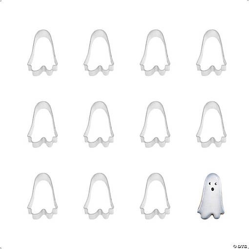 Ghost 3.625" Cookie Cutters