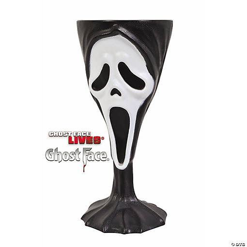Ghost Face&amp;#174; Black &amp; White Goblet