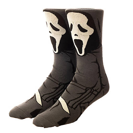 Ghostface  360 Character Crew Sock