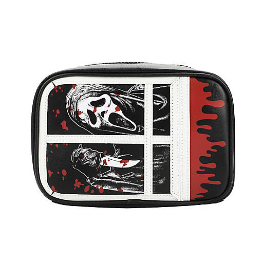 Ghostface Book shaped Toiletry Bag