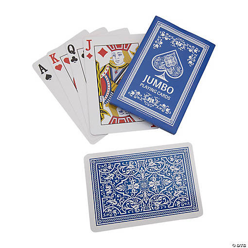 Giant Playing Cards - 54 Pc.